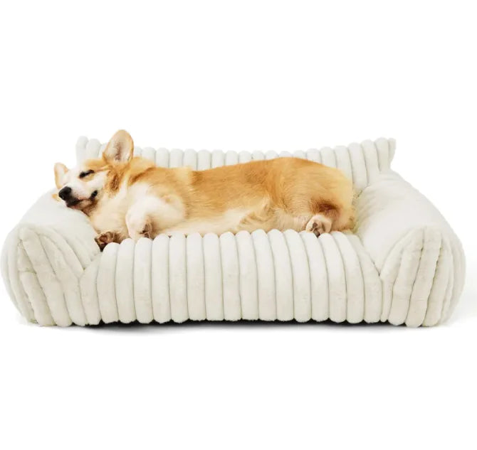 Washable Fluffy Orthopedic Soft Pillow Dog Sofa Bed-Snoozy Dream