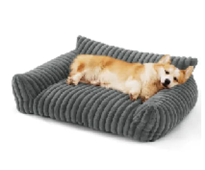 Washable Fluffy Orthopedic Soft Pillow Dog Sofa Bed-Snoozy Dream