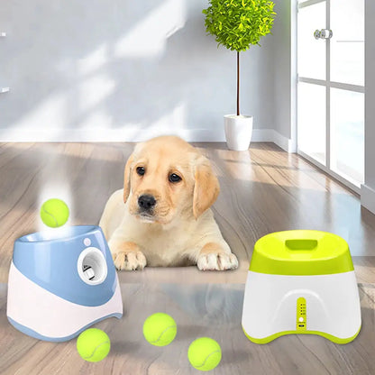 Automatic Dog Tennis Ball Launcher