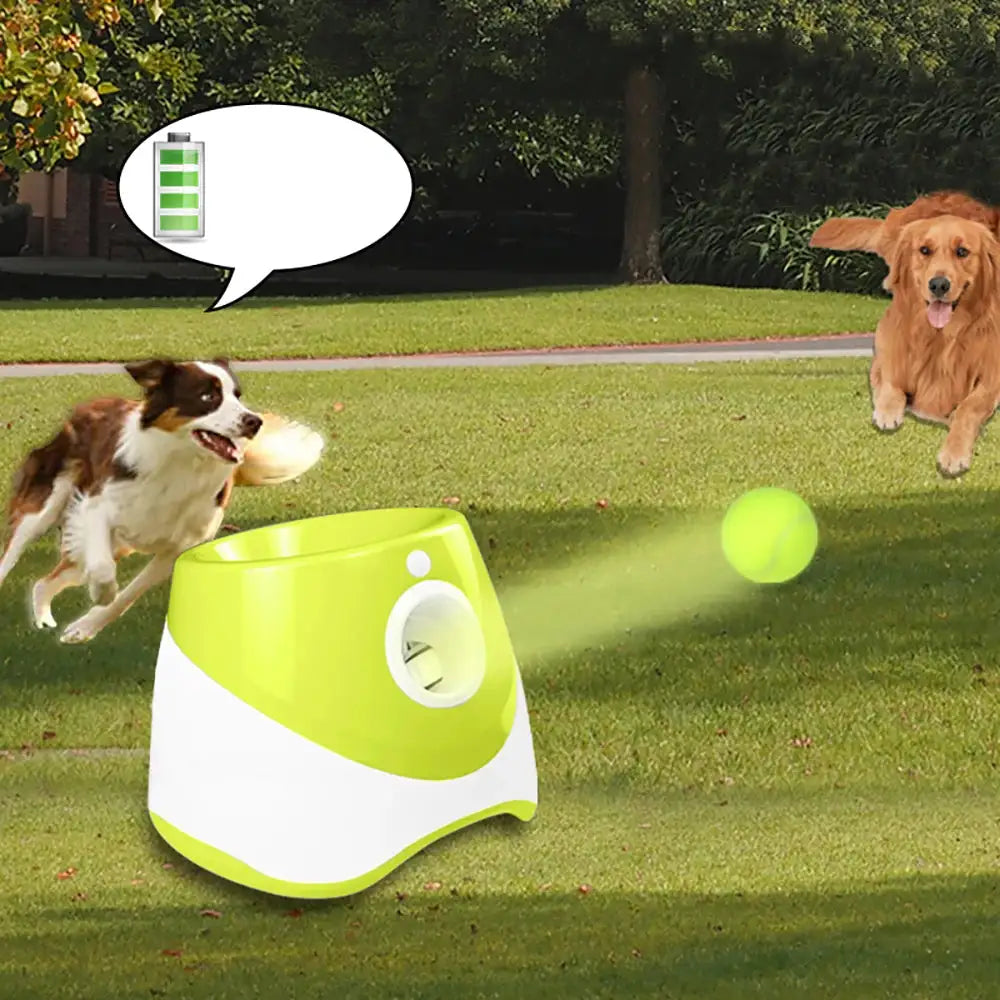 Automatic Dog Tennis Ball Launcher