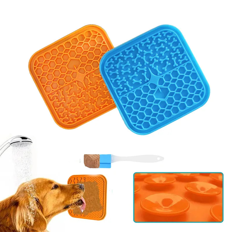 Lick Pad For Pets: Slow Feeding Mat