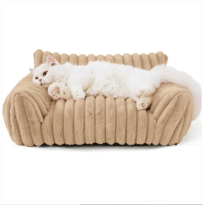 Washable Fluffy Orthopedic Soft Pillow Dog Sofa Bed-Snoozy Dream