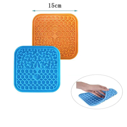 Lick Pad For Pets: Slow Feeding Mat