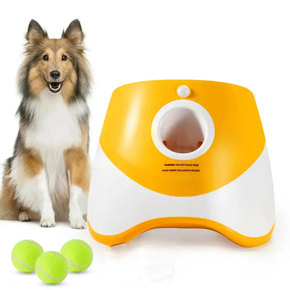 Automatic Dog Tennis Ball Launcher